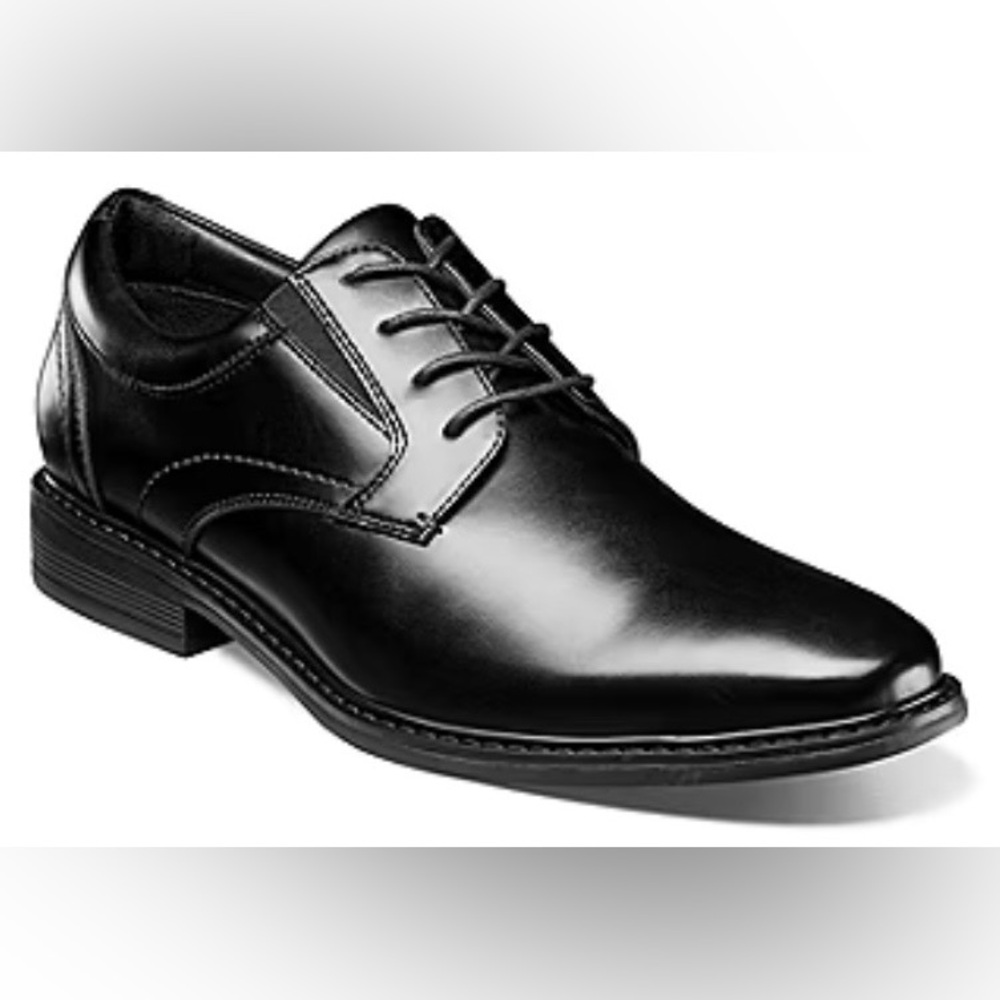 Nunn Bush Jarvis Mens Round Oxford Shoes